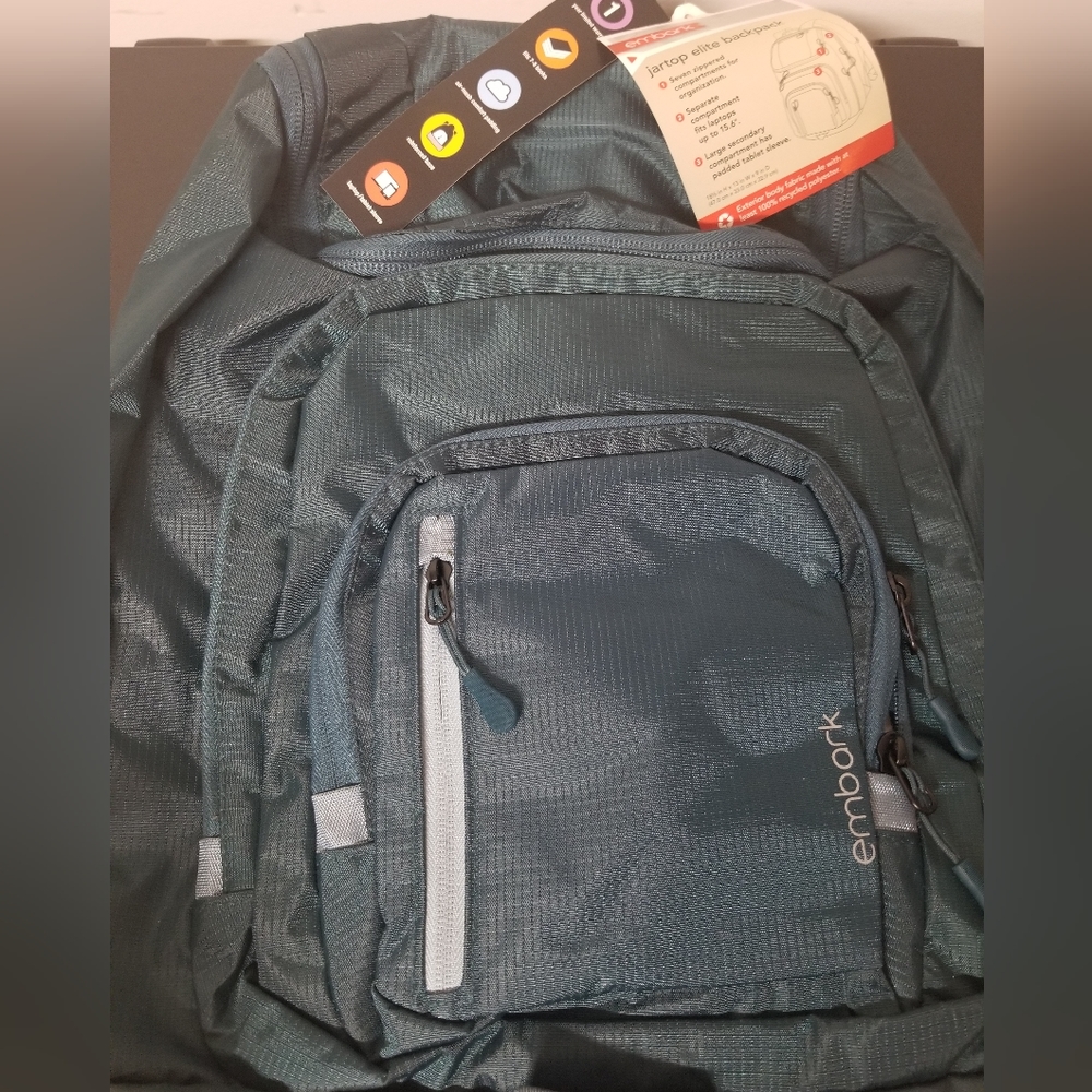 Embark jartop backpack